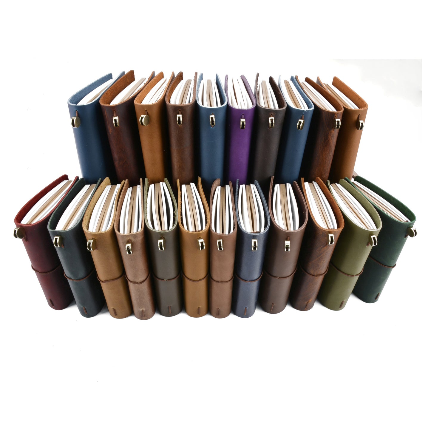 Leather notebook