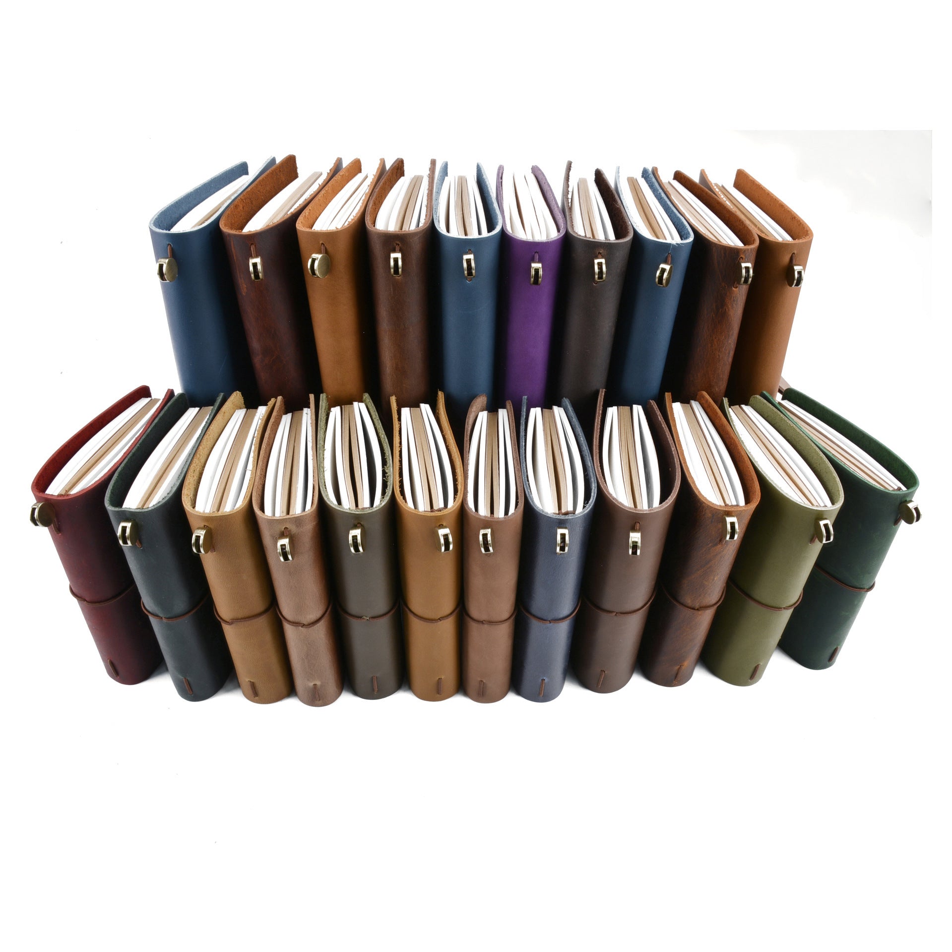 Leather notebook