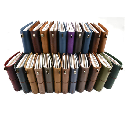 Leather notebook