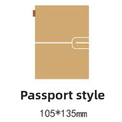Leather notebook