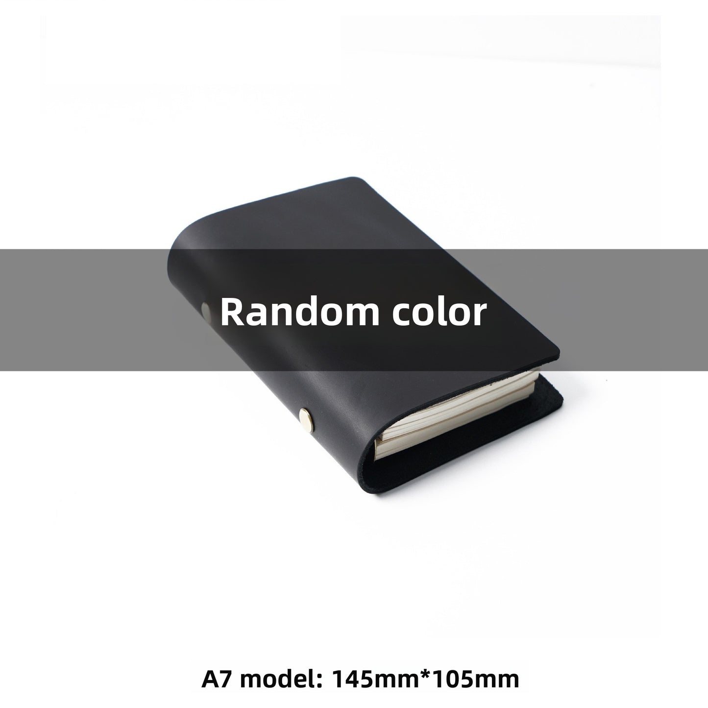 Leather notebook