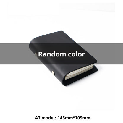 Leather notebook