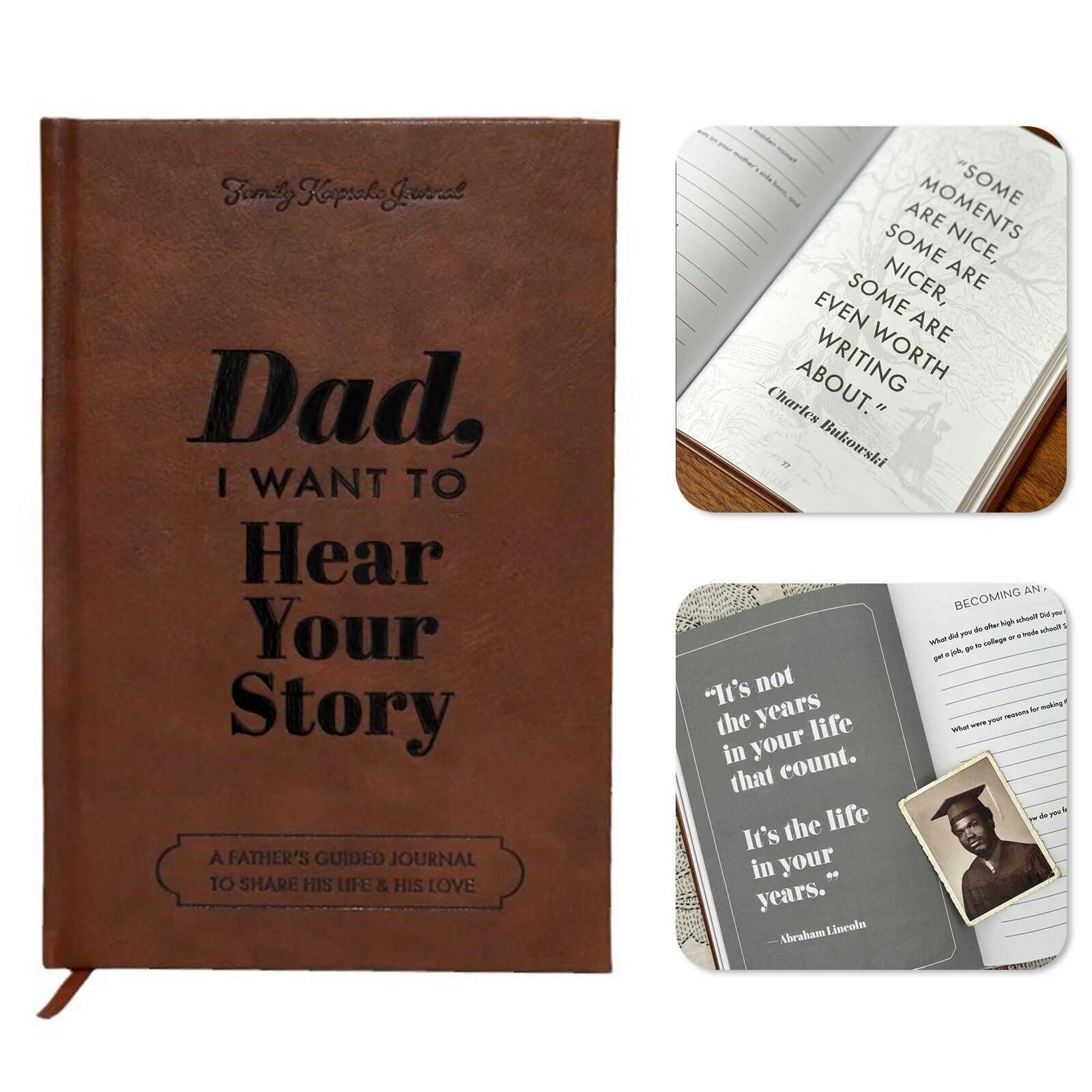 Leather notepad