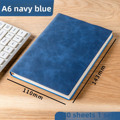 Leather office notebook