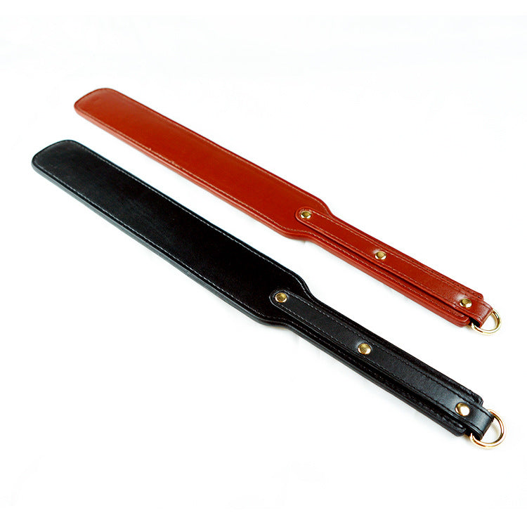 leather paddle