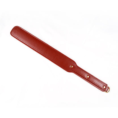 leather paddle