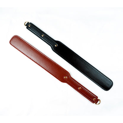 leather paddle