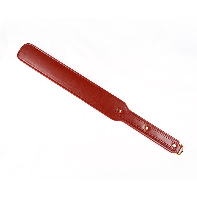 leather paddle