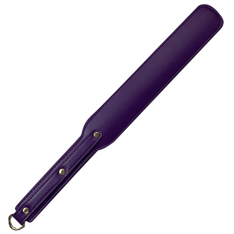 leather paddle