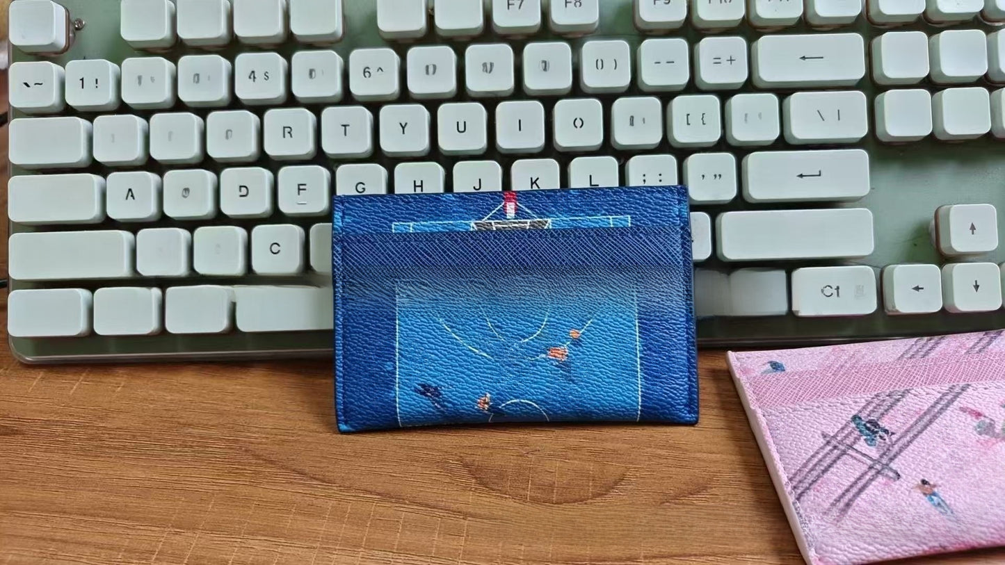 Leather Passport Holder