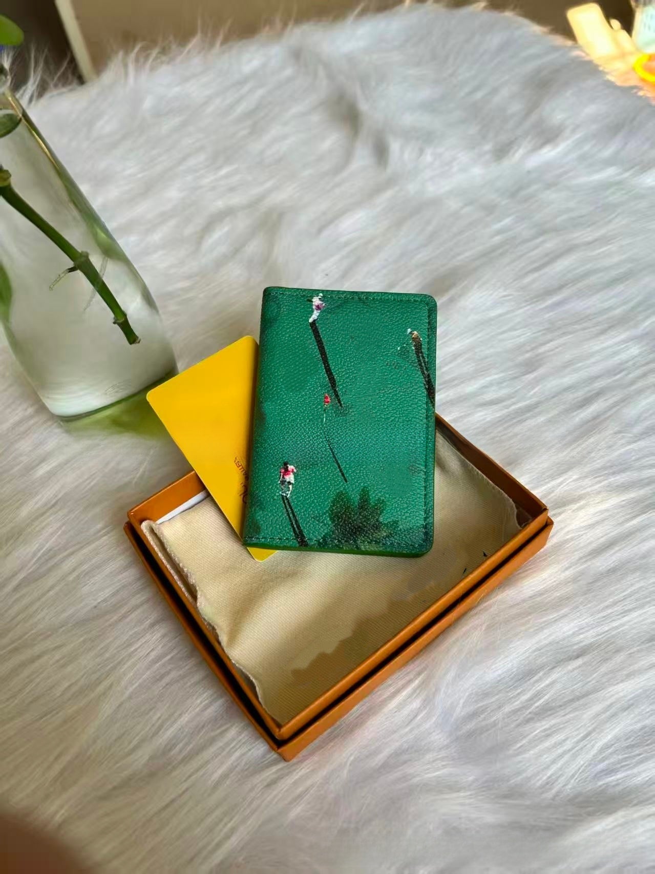 Leather Passport Holder