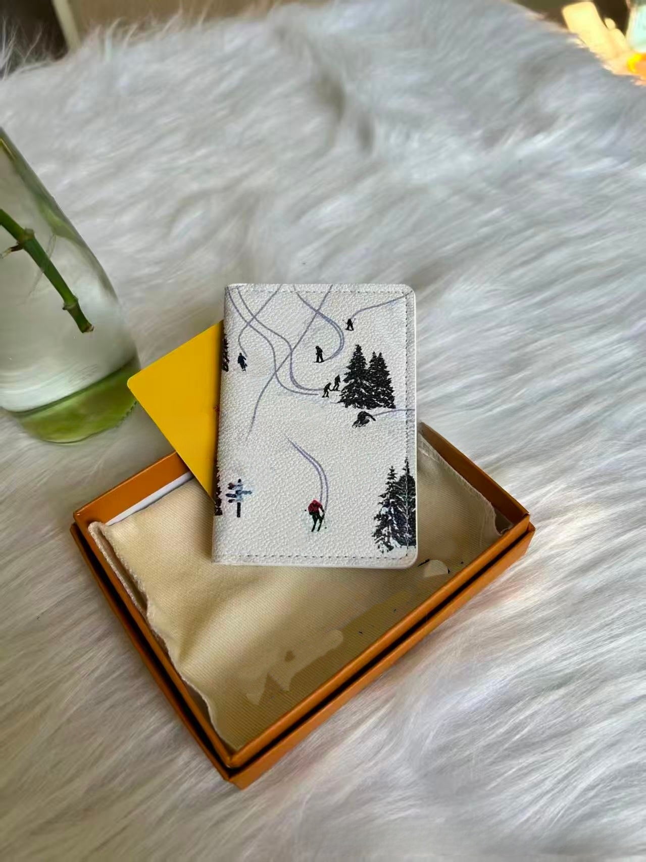 Leather Passport Holder