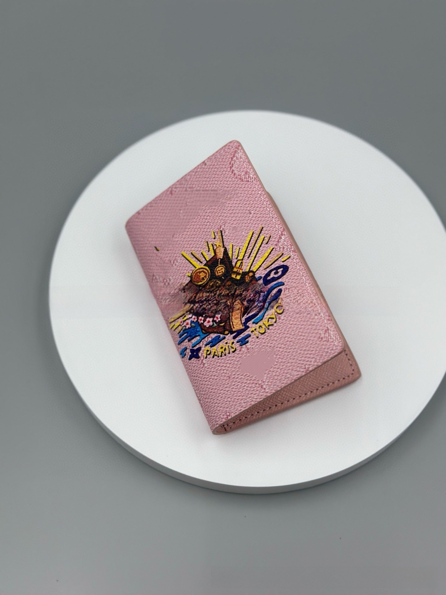 Leather Passport Holder