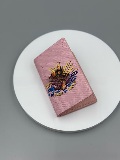 Leather Passport Holder