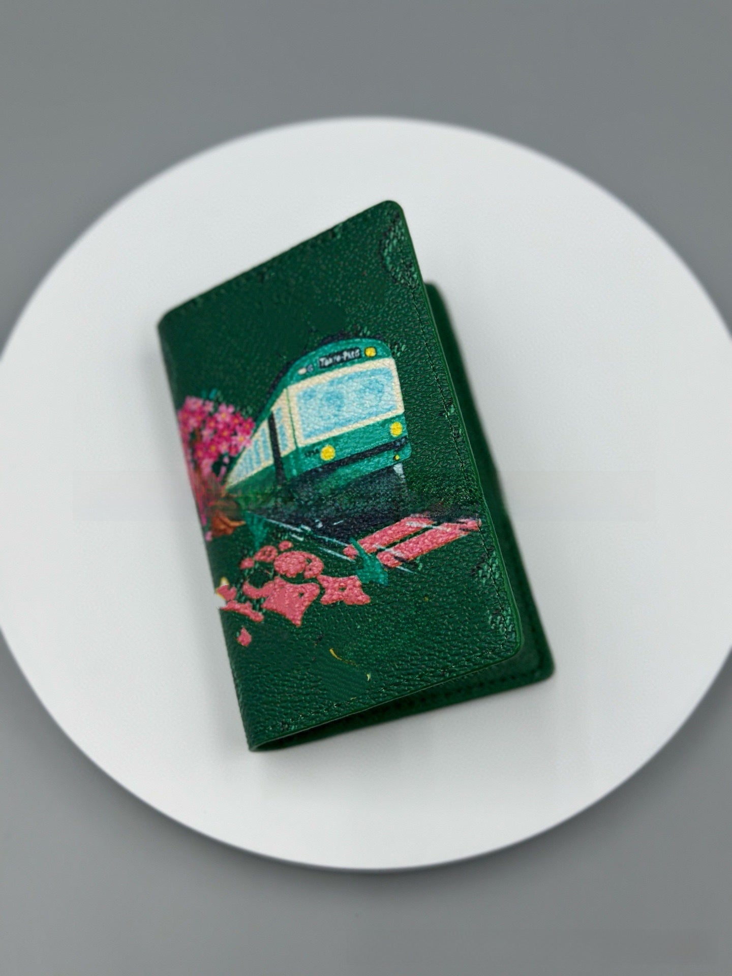 Leather Passport Holder