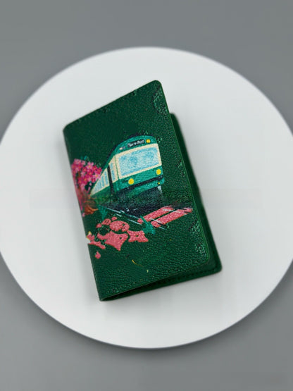 Leather Passport Holder