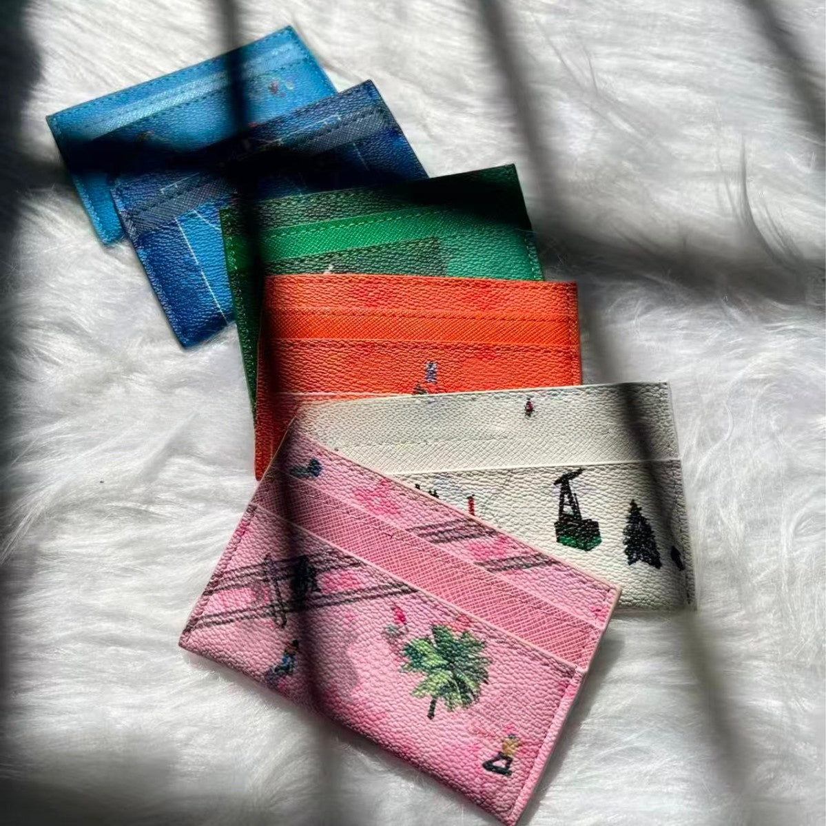 Leather Passport Holder