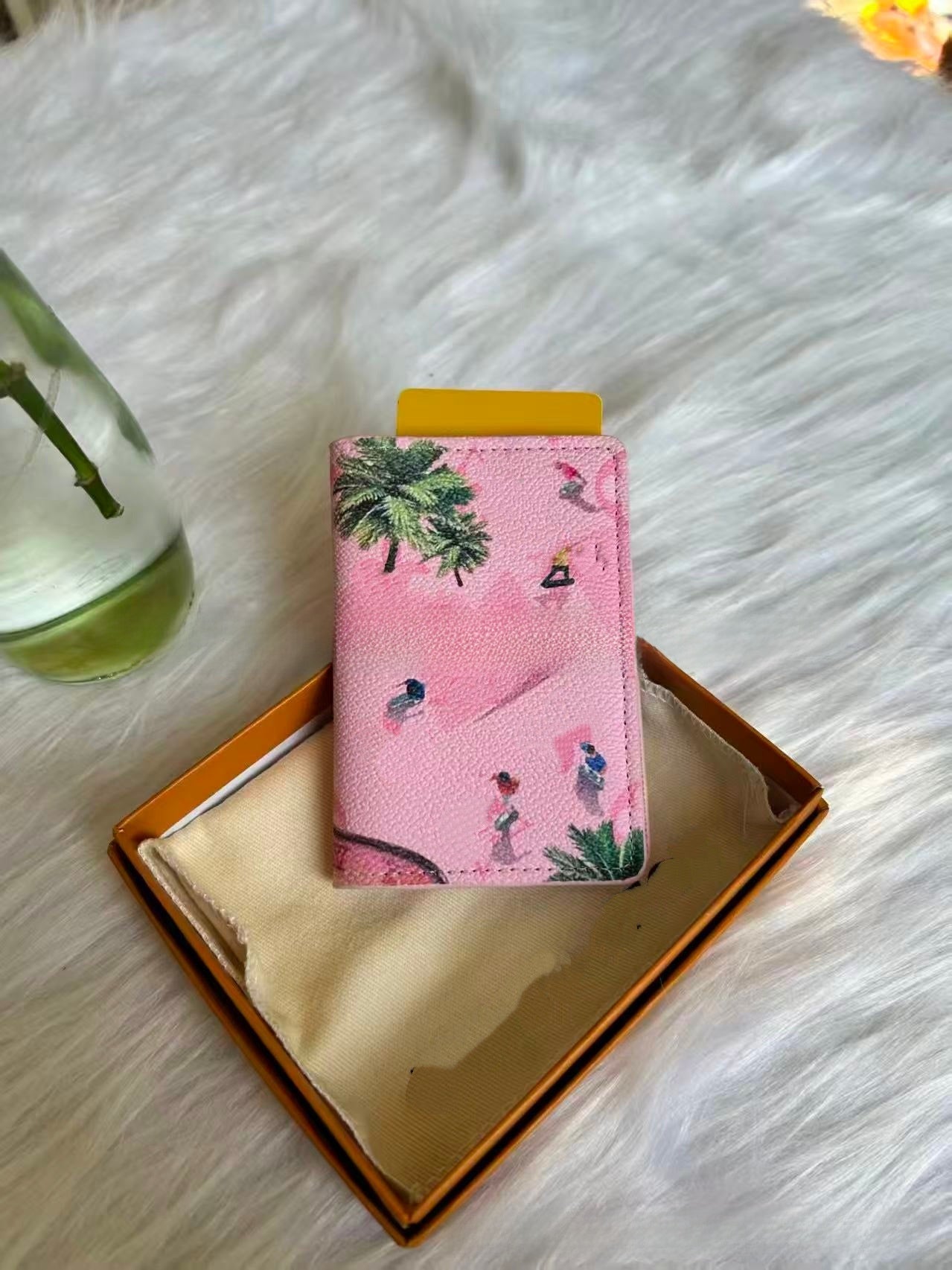 Leather Passport Holder