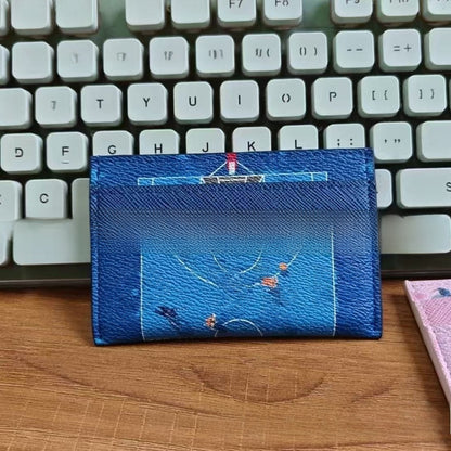 Leather Passport Holder