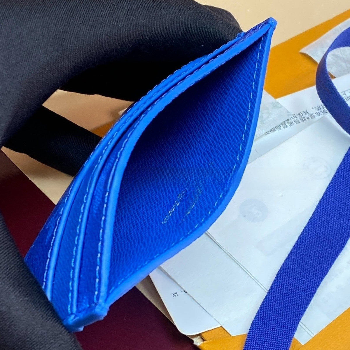Leather Passport Holder