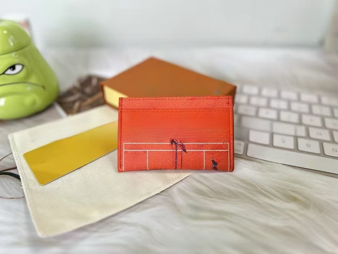 Leather Passport Holder
