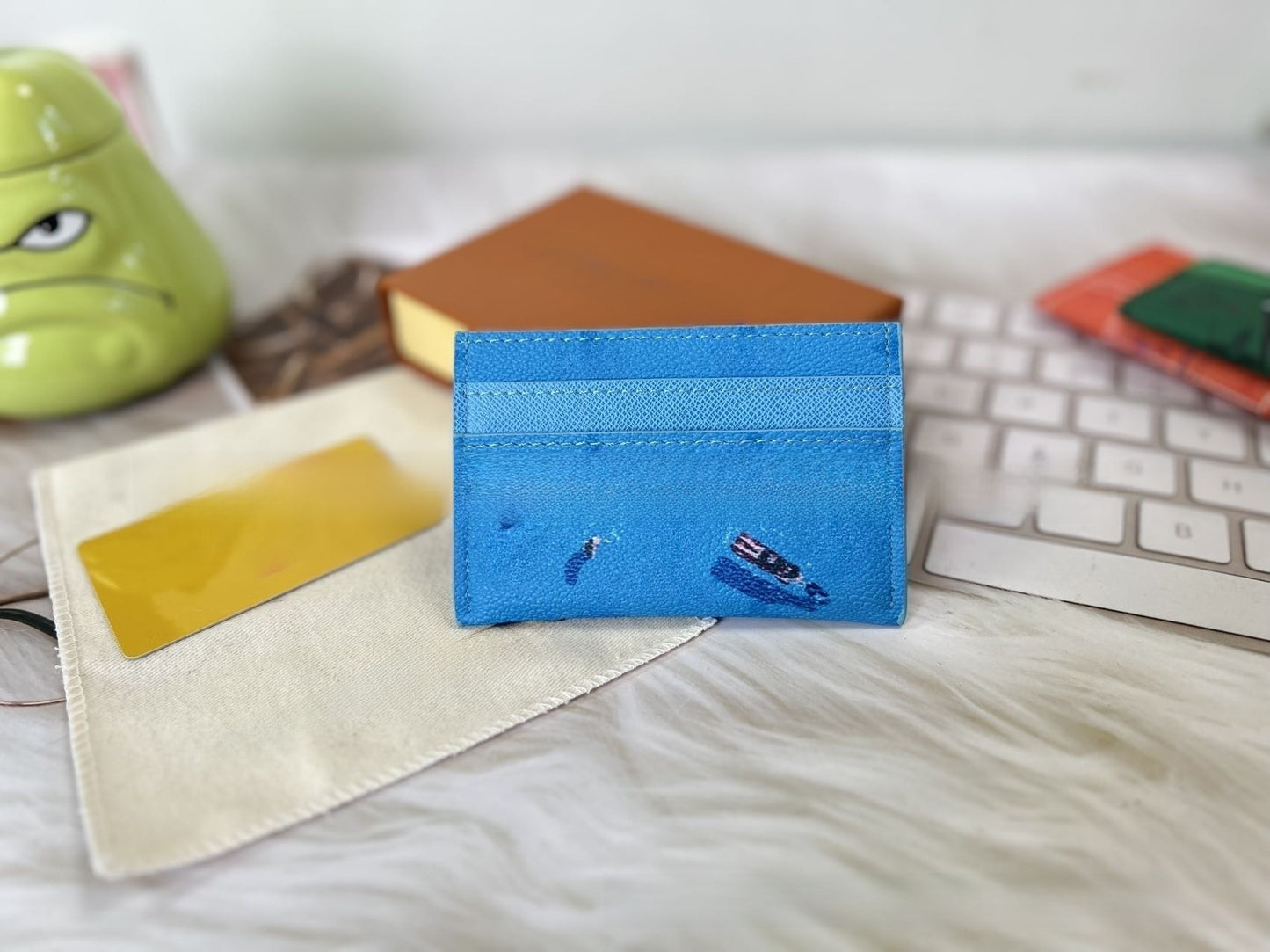 Leather Passport Holder