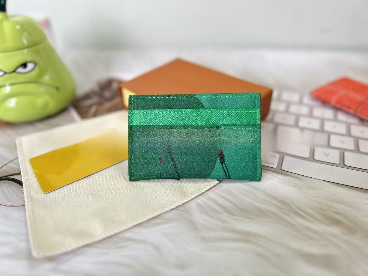 Leather Passport Holder
