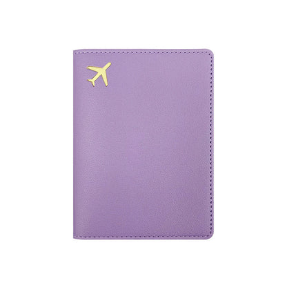 Leather passport holder