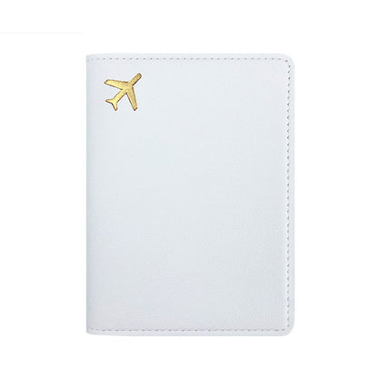 Leather passport holder