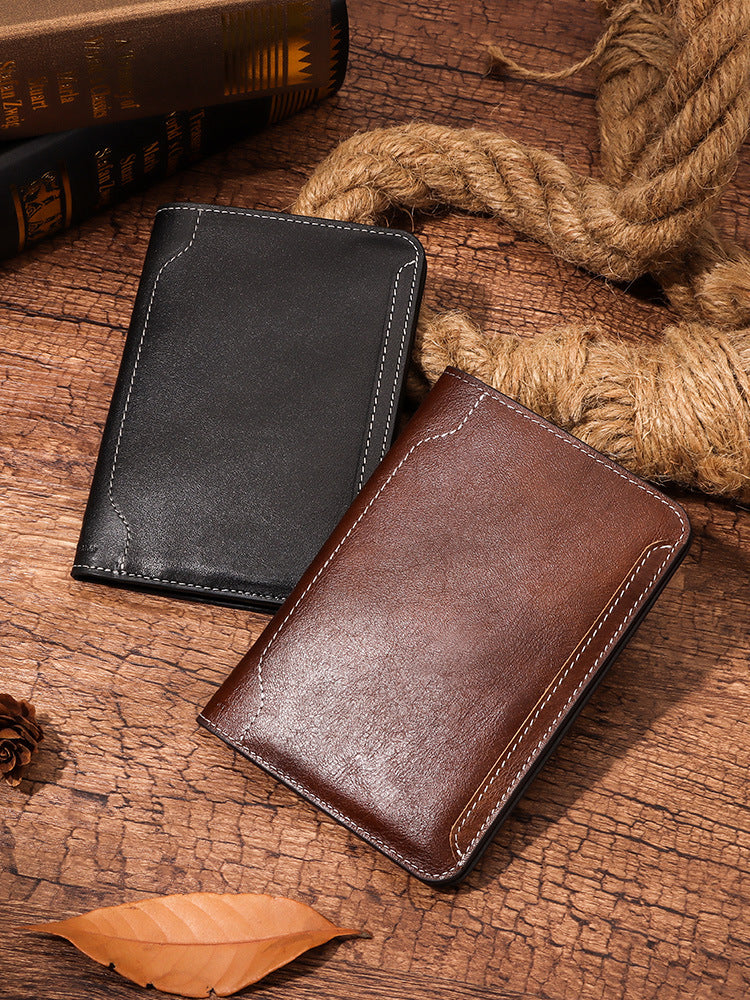 Leather Passport Holder