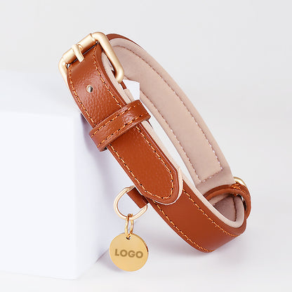 Leather Pet Dog Collar