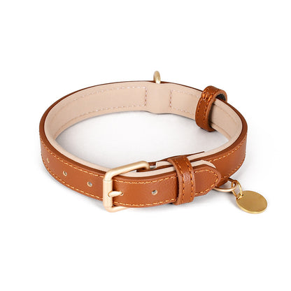 Leather Pet Dog Collar