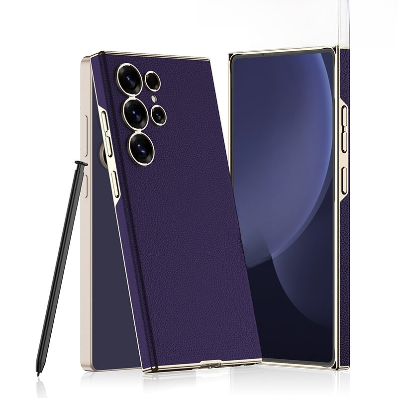 leather phone case