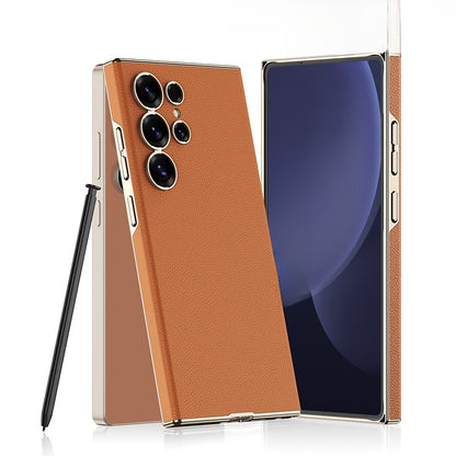 leather phone case