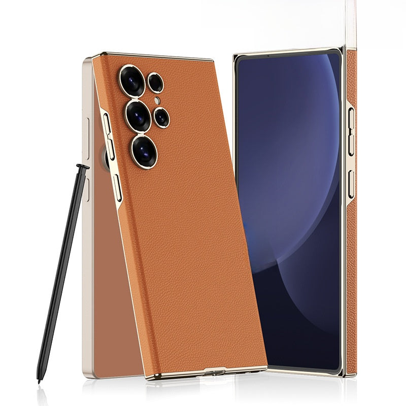leather phone case