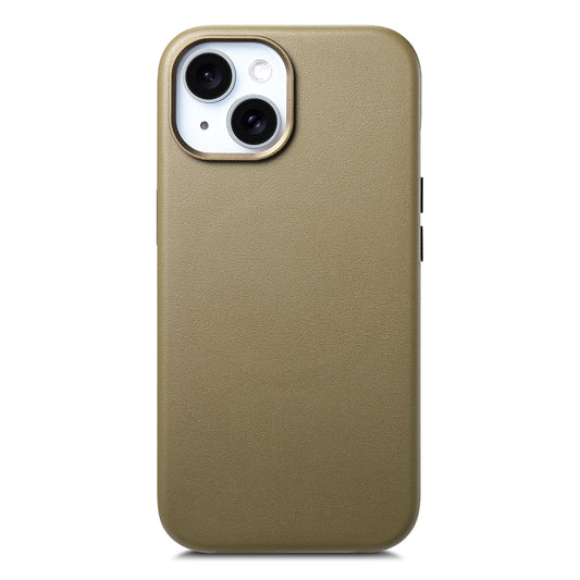 Leather phone case