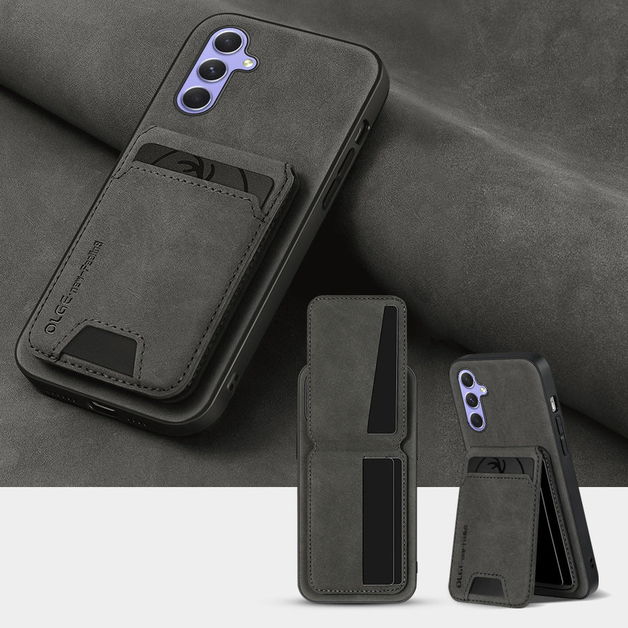 leather phone case