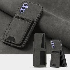 graphite black+card holder