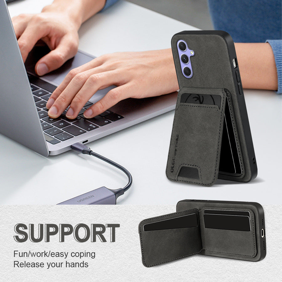 leather phone case
