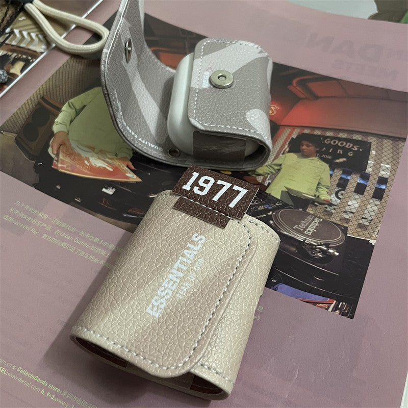 Leather Protective Case for AirPods