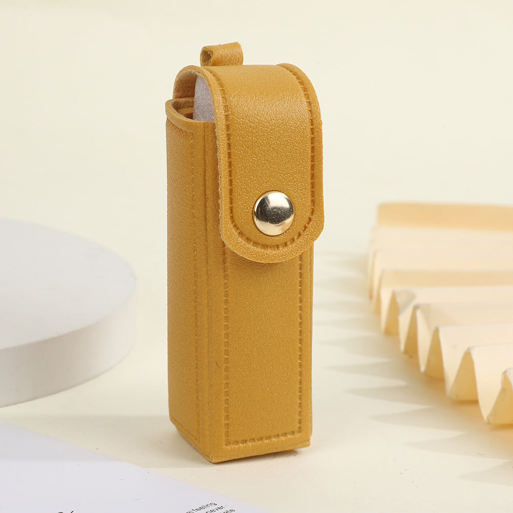 Leather purse