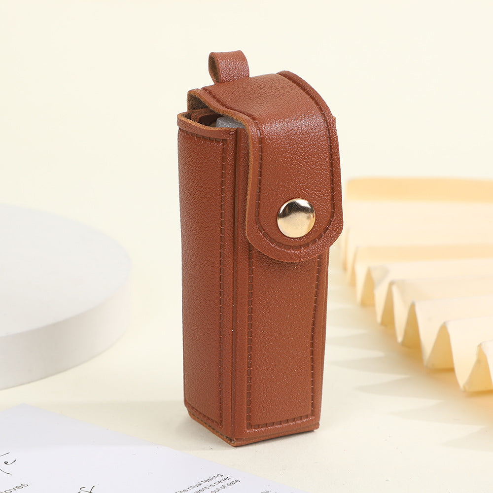 Leather purse