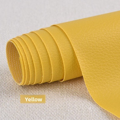 Leather Repair Patches for Sofas and Leather Chairs with Adhesive Backing