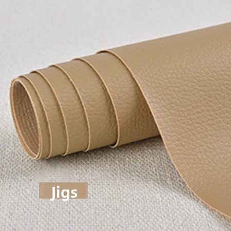 Leather Repair Patches for Sofas and Leather Chairs with Adhesive Backing