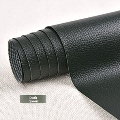 Leather Repair Patches for Sofas and Leather Chairs with Adhesive Backing