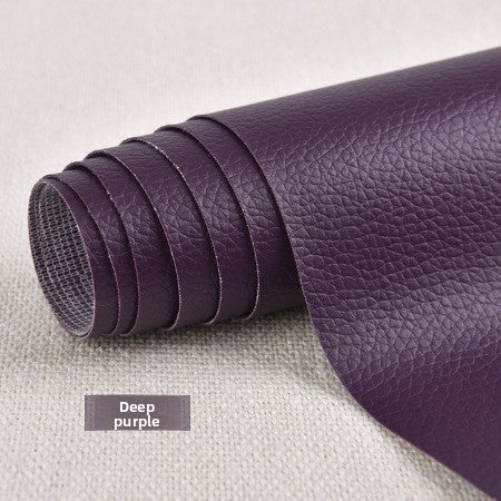 Leather Repair Patches for Sofas and Leather Chairs with Adhesive Backing
