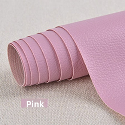 Leather Repair Patches for Sofas and Leather Chairs with Adhesive Backing