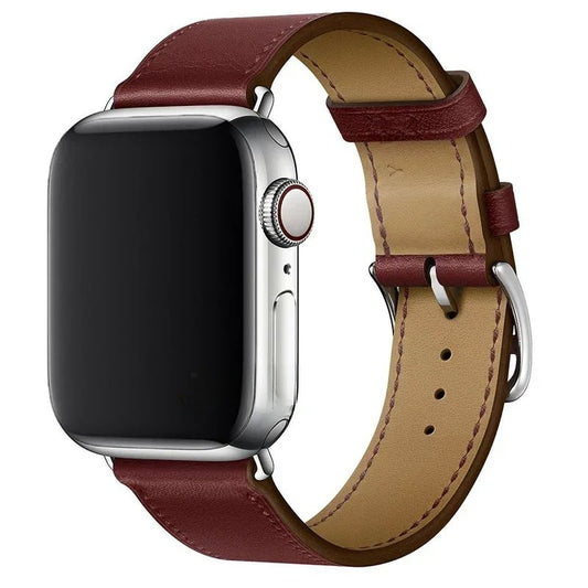 Leather Replacement Strap for Apple Watch