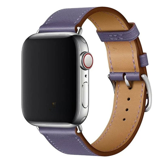 Leather Replacement Strap for Apple Watch