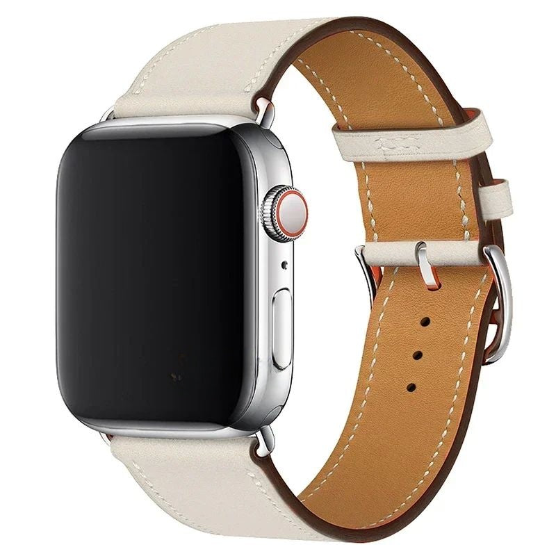 Leather Replacement Strap for Apple Watch